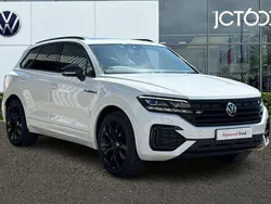 White Used 2021 VW Touareg Black Edition SUV | £37,766 (Good price)