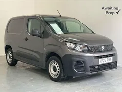 Grey Used 2023 Peugeot Partner Premium MPV | £11,850 (Fair price)