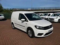 White Used 2019 VW Caddy Trendline MPV | £9,840 (Fair price)