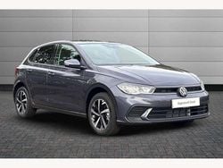 Grey New 2025 VW Polo Match Hatchback | £21,995 (Good price)