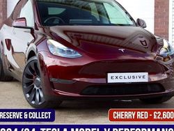 Used 2023 Tesla Model Y Performance SUV | £40,350