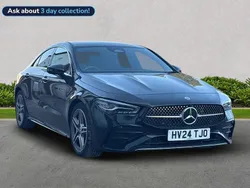 Black Used 2024 Mercedes CLA180 Executive Sedan | £28,699 (A bit pricey)