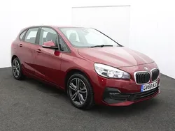 Metallic red Used 2019 BMW 220 Sport Line Hatchback | £13,990
