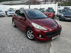Red Used 2011 Peugeot 207 Envy Hatchback | £2,499 (Fair price)