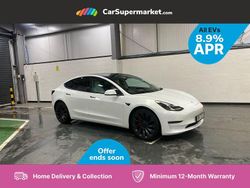 White Used 2022 Tesla Model 3 Performance Sedan | £26,197 (A bit pricey)