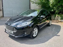 Black Used 2016 Ford Fiesta Zetec Hatchback | £2,990 (Super price)