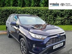 Obsidian blue Used 2023 Toyota RAV4 Hybrid Design SUV | £25,995 (Super price)