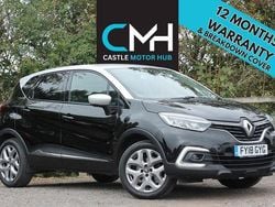 Black Used 2018 Renault Captur Signature S SUV | £5,495 (Fair price)