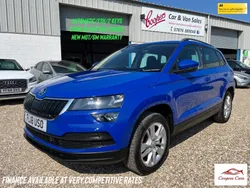 Blue Used 2018 Skoda Karoq SE Technology SUV | £9,995