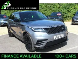 Grey metallic Used 2021 Land Rover Range Rover Velar SUV | £30,795 (Good price)