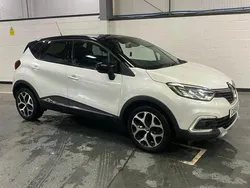 White/black Used 2019 Renault Captur GT-Line SUV | £9,798 (Fair price)
