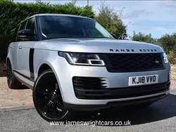 Silver Used 2018 Land Rover Range Rover Autobiography SUV | £30,283 (Fair price)