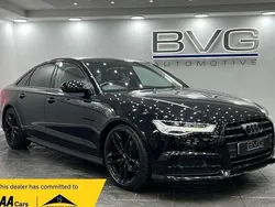 Black Used 2016 Audi A6 Black Edition Sedan | £12,994 (Fair price)