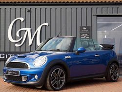 Blue Used 2013 Mini Cooper S Cabriolet Cabriolet | £6,490 (Fair price)