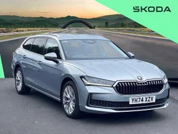Silver Used 2024 Skoda Superb SE L Estate | £29,780 (Expensive)