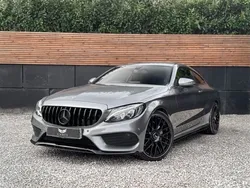 Grey Used 2018 Mercedes C300 AMG line Coupe | £18,490 (Fair price)