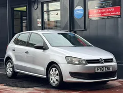 Silver Used 2011 VW Polo S Hatchback | £2,189 (Super price)