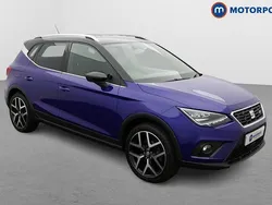Blue Used 2021 Seat Arona FR Sport SUV | £13,949 (Fair price)