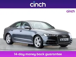Grey Used 2016 Audi A6 S-Line Sedan | £14,549 (Fair price)