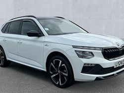 White Used 2024 Skoda Kamiq Monte Carlo SUV | £20,990 (A bit pricey)