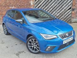 Blue Used 2023 Seat Ibiza XCELLENCE Hatchback | £17,598 (Fair price)