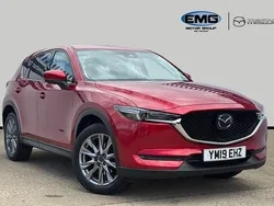 Red Used 2019 Mazda CX-5 Inclusive SUV | £19,795 (Good price)