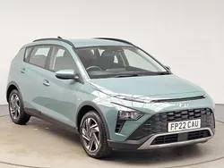 Green Used 2022 Hyundai Bayon SE SUV | £11,998 (A bit pricey)