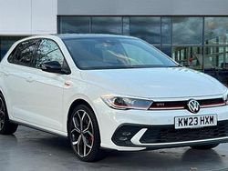 White Used 2023 VW Polo GTI Hatchback | £22,742 (A bit pricey)