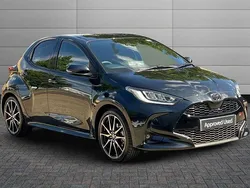 Black Used 2025 Toyota Yaris Hybrid Sport Hatchback | £25,295