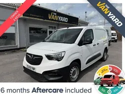 White Used 2019 Vauxhall Combo Edition MPV | £6,999 (Good price)
