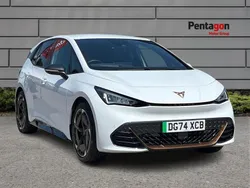 White Used 2024 Cupra Born e-Boost Hatchback | £26,649 (Fair price)