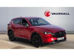 Red Used 2022 Mazda CX-5 Inclusive SUV | £20,907 (Fair price)