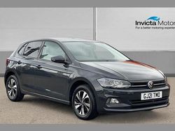 Grey Used 2021 VW Polo Match Hatchback | £13,875 (Fair price)