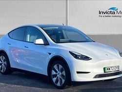 White Used 2022 Tesla Model Y RWD SUV | £24,000 (Fair price)