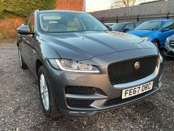 Grey Used 2017 Jaguar F-Pace Portfolio SUV | £15,799 (Fair price)