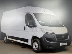 White Used 2023 Fiat Ducato Business Van | £15,500 (Super price)