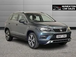 Grey Used 2017 Seat Ateca Ecomotive SUV | £11,400 (Fair price)