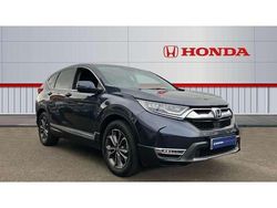 Blue Used 2022 Honda CR-V Hybrid SUV | £22,098 (Good price)