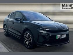 Black New 2025 Skoda Enyaq iV SportLine SUV | £39,950 (Expensive)
