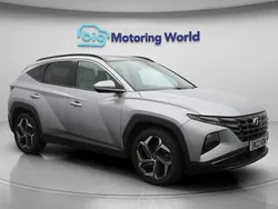 Silver Used 2022 Hyundai Tucson Ultimate SUV | £20,100 (A bit pricey)