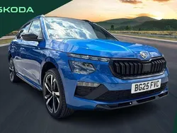 Blue New 2025 Skoda Kamiq Monte Carlo SUV | £23,990 (A bit pricey)