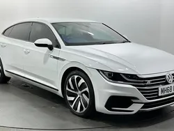 Used 2018 VW Arteon R-line Hatchback | £12,785 (Expensive)