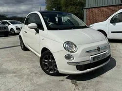 White Used 2015 Fiat 500 Lounge Hatchback | £4,195 (Good price)