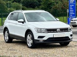 White Used 2020 VW Tiguan Match SUV | £17,495 (Fair price)