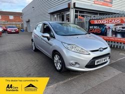 Silver Used 2010 Ford Fiesta Zetec Hatchback | £1,495 (Good price)