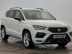 Nevada white Used 2024 Seat Ateca FR SUV | £22,460 (Fair price)