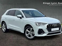 White Used 2024 Audi Q3 S-Line SUV | £29,600 (Super price)