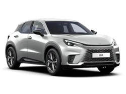 Silver metallic New 2025 Lexus LBX SUV | £37,708