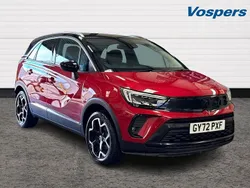 Red Used 2022 Vauxhall Crossland Ultimate SUV | £14,990 (Fair price)
