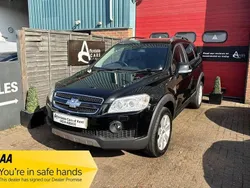 Black Used 2009 Chevrolet Captiva SUV | £3,650